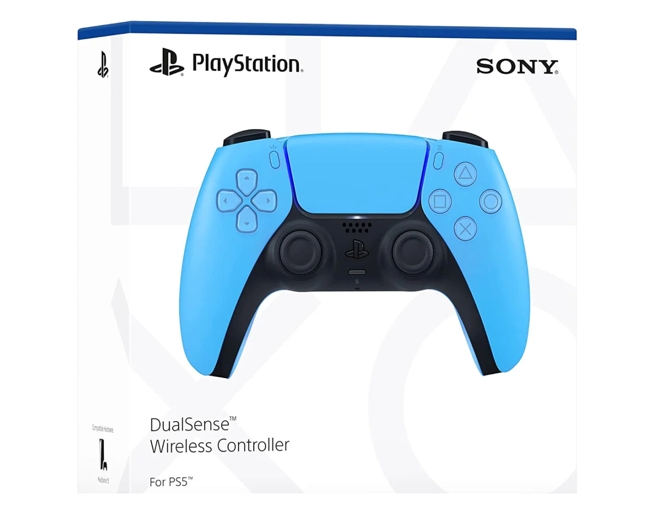 (новый.) Геймпад для PS5 Sony DualSense (звездный синий), оригинал