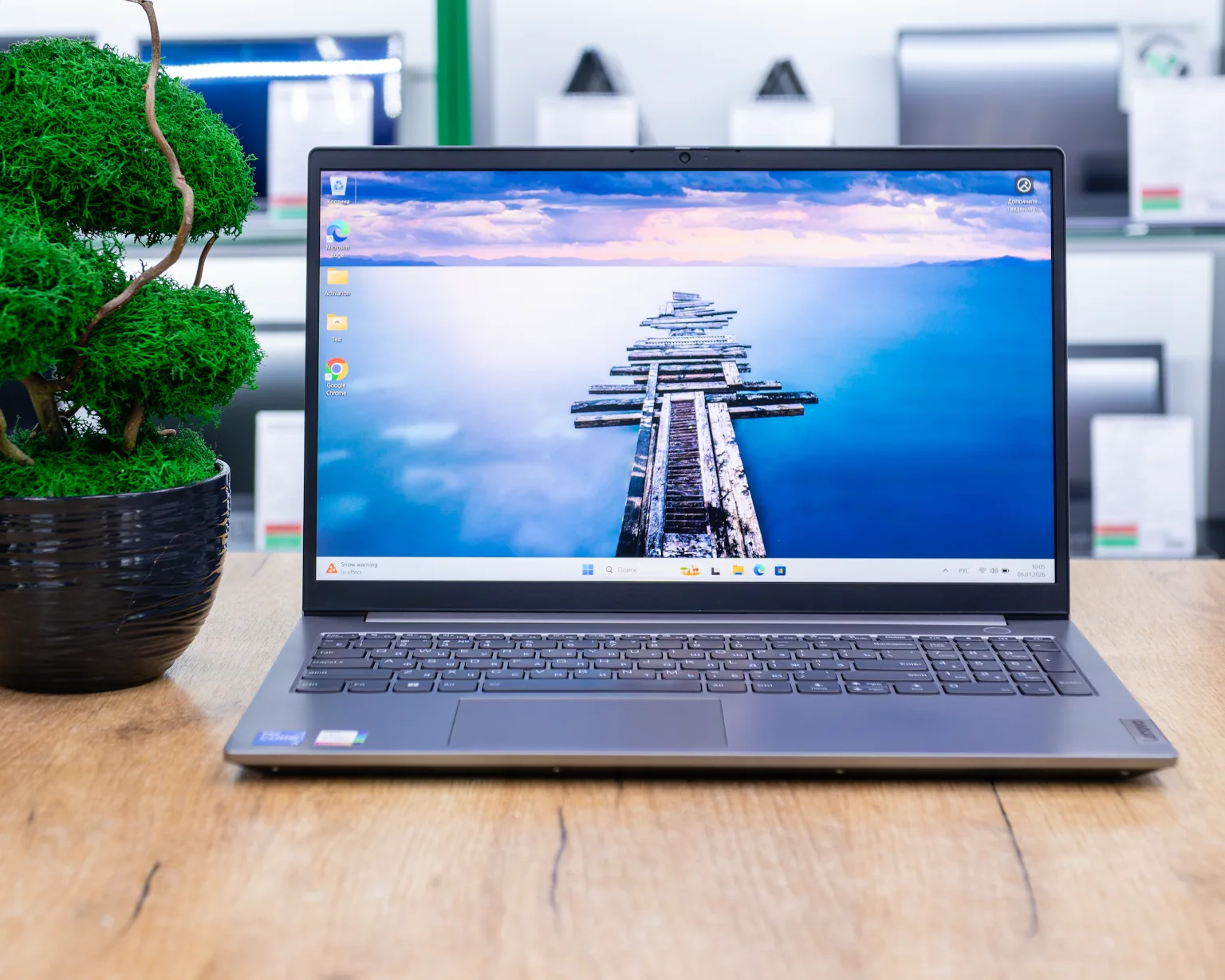 Ноутбук Lenovo ThinkBook 15 G4 IAP (IPS/i5-12gen/Intel Iris Xe Graphics/16GB/SSD 256GB)