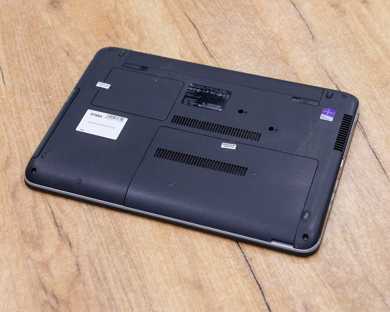 Ноутбук HP ProBook 450 G3 (FHD/Intel Core i5-6200U/8GB/SSD 256 GB)