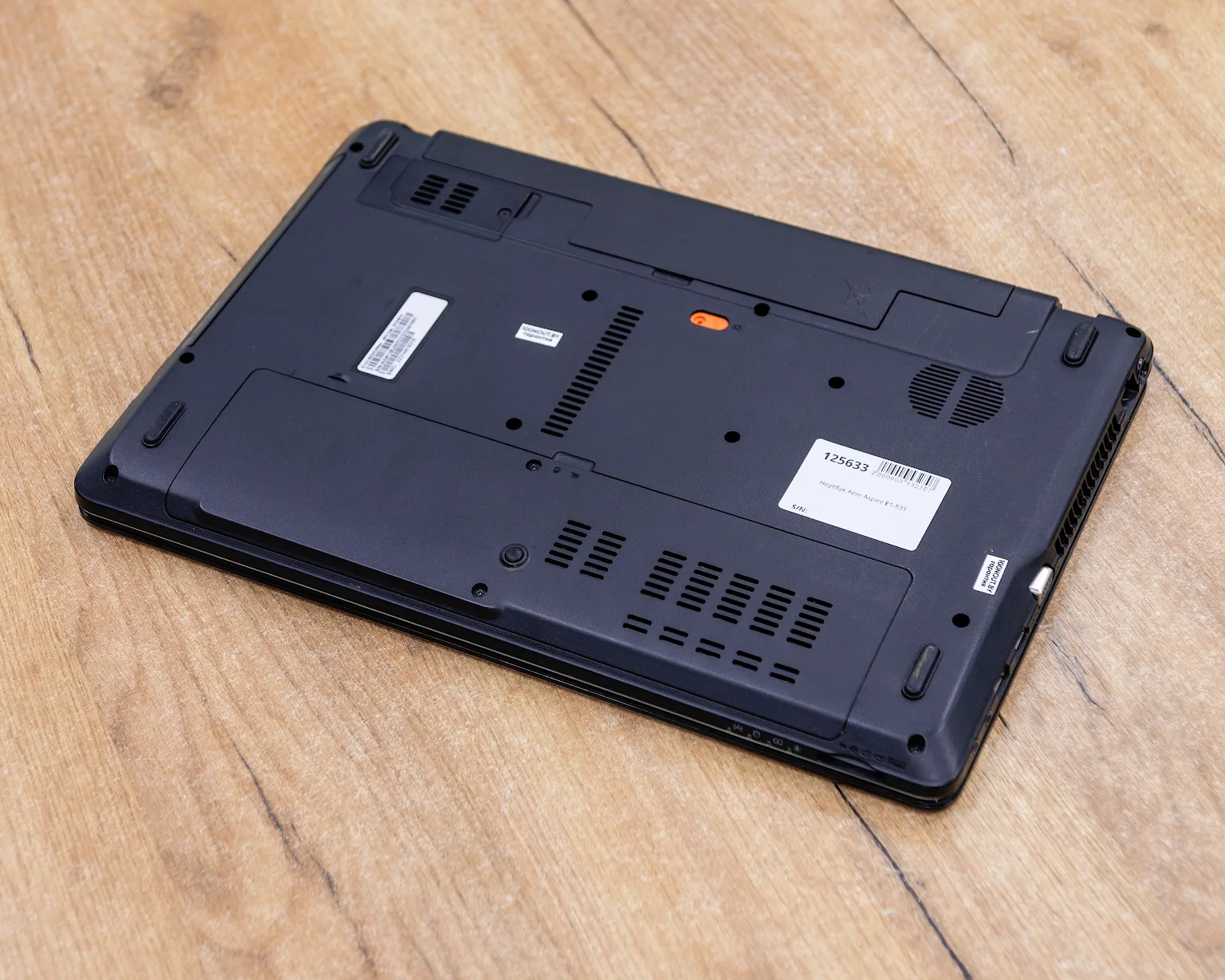 Ноутбук Acer Aspire E1-531 (HD/Intel Celeron B820/4GB/HDD 1000 GB)