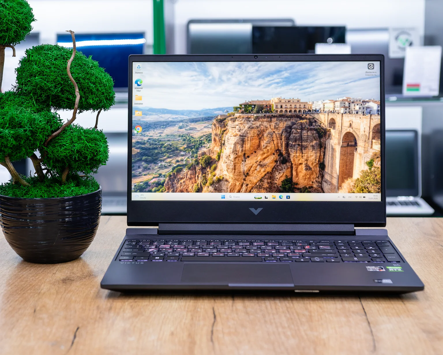 Игровой ноутбук HP Victus 15-fb (144Hz/Ryzen 5 5600H/RTX 3050 4GB/16GB/SSD 512GB)