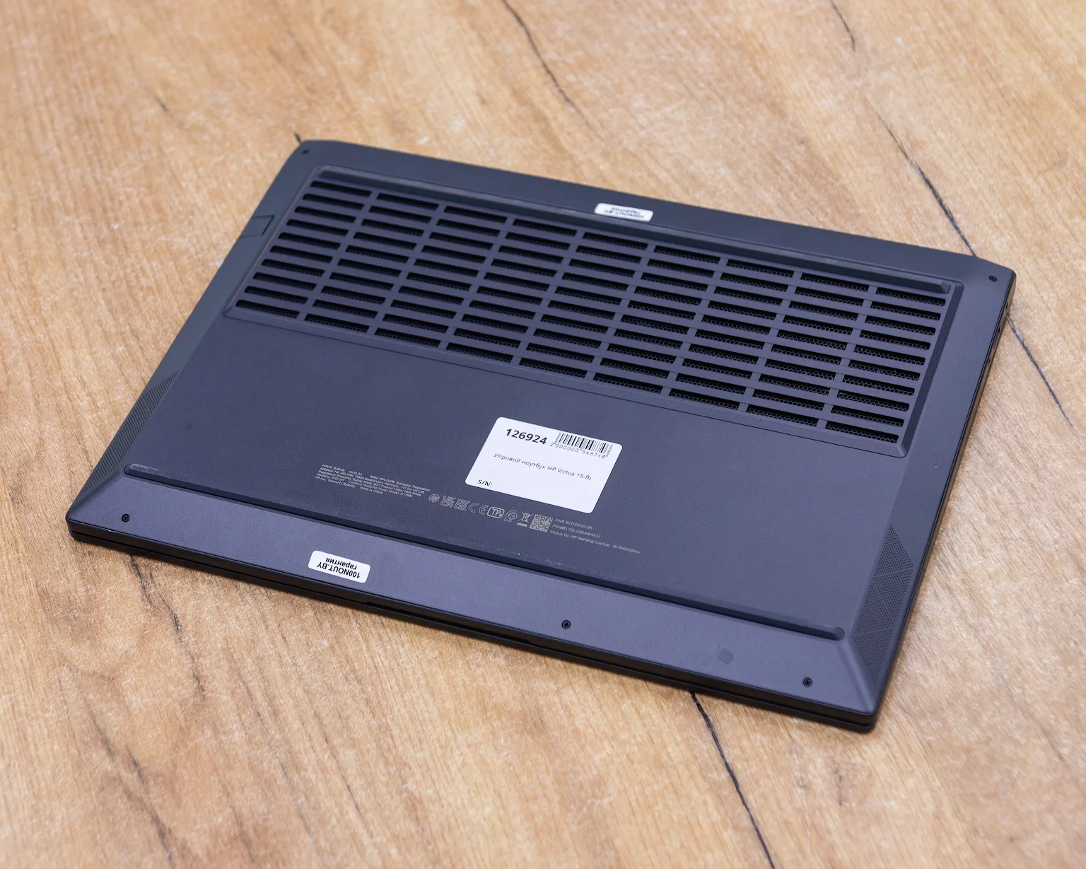 Игровой ноутбук HP Victus 15-fb (144Hz/Ryzen 5 5600H/RTX 3050 4GB/16GB/SSD 512GB)