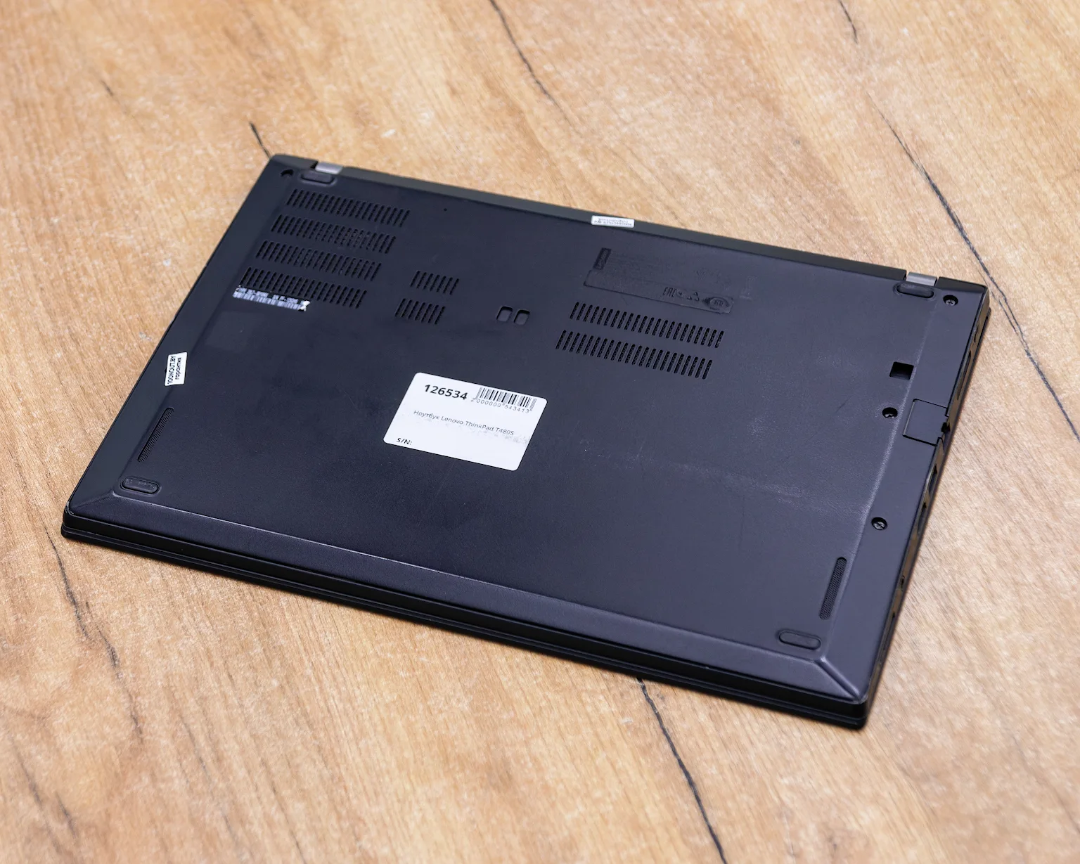 Ноутбук Lenovo ThinkPad T480S (IPS/Intel Core i5-8250U/Intel UHD Graphics 620/8GB/SSD 256GB)