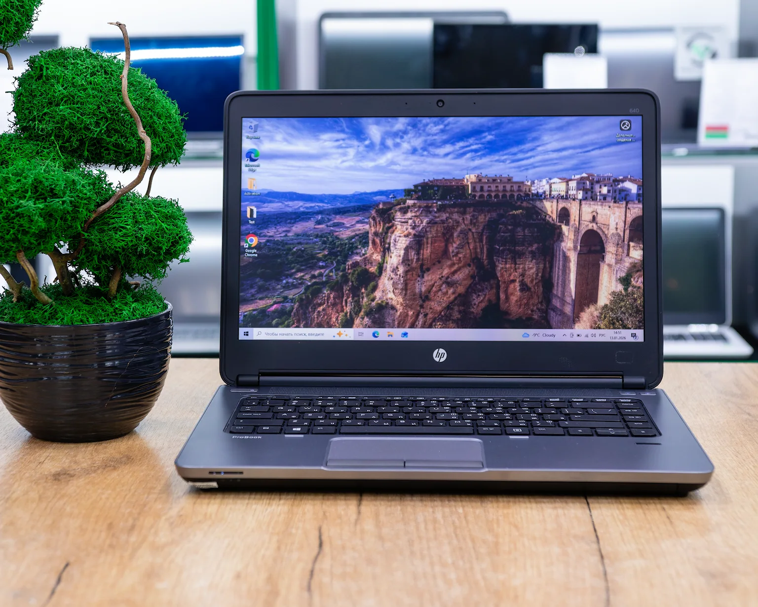 Ноутбук HP ProBook 640 G1 (HD/i5-3gen/8GB/SSD 256GB)