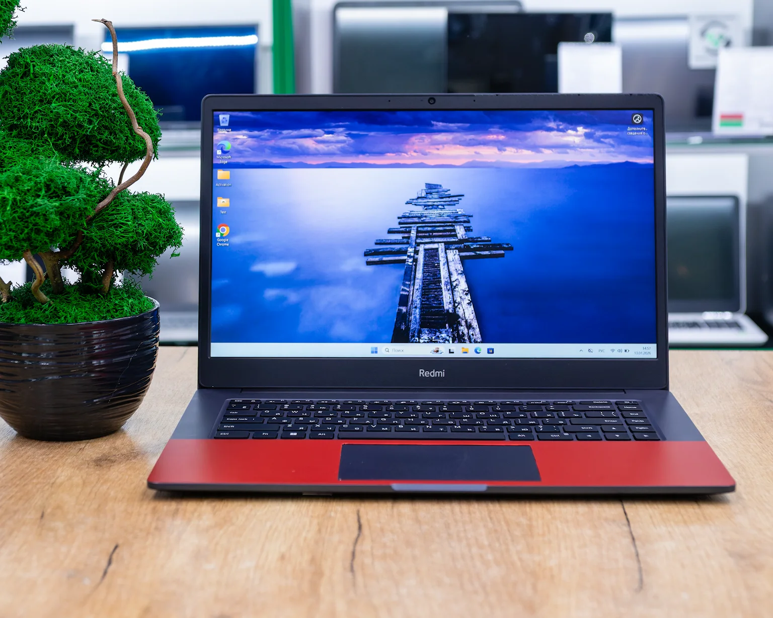 Ноутбук Xiaomi RedmiBook 15 XMA2101-BN (FHD/i3-11gen/8GB/SSD 256GB)