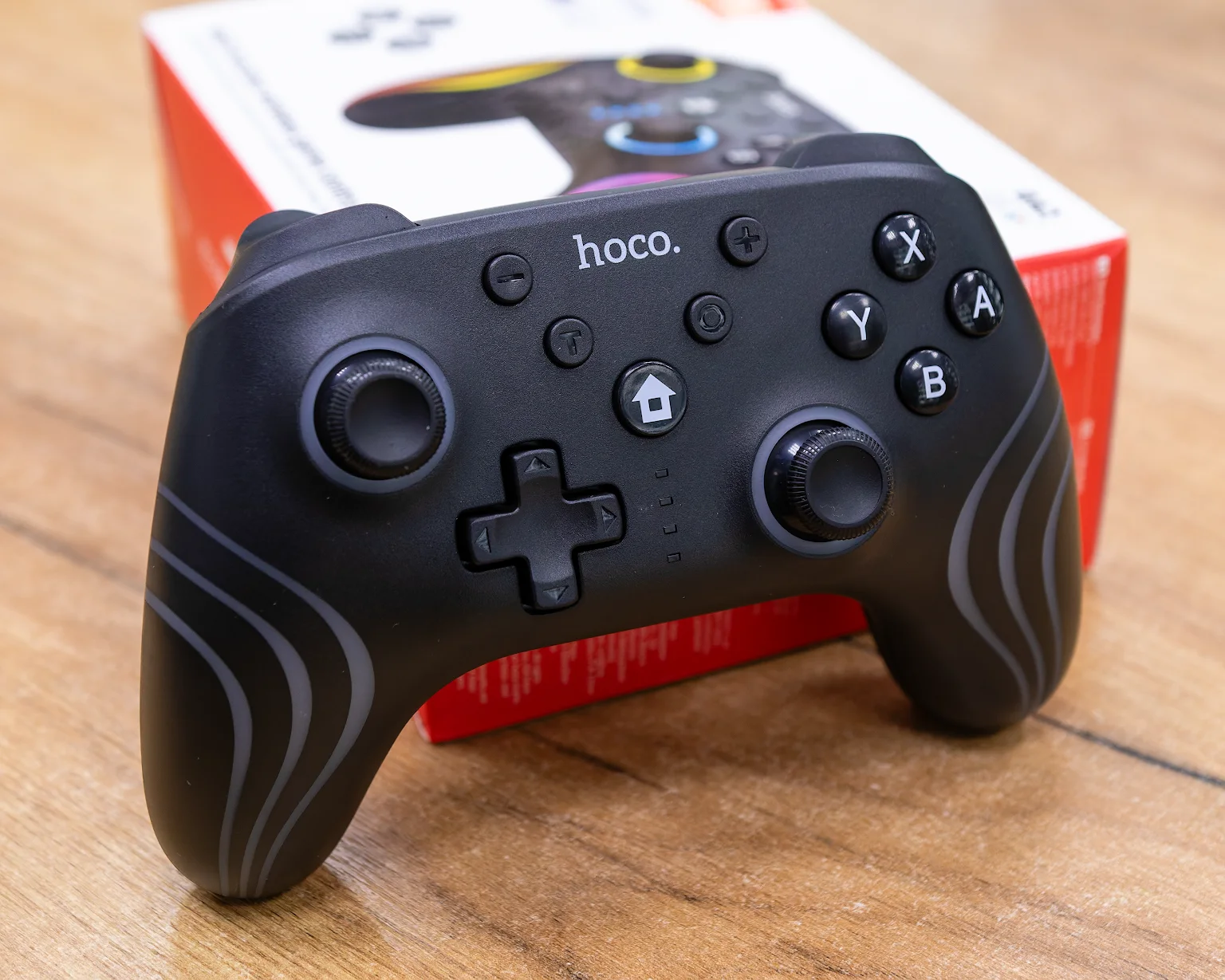 Геймпад Hoco GA2 беспроводной, мультифункциональный (чёрный)