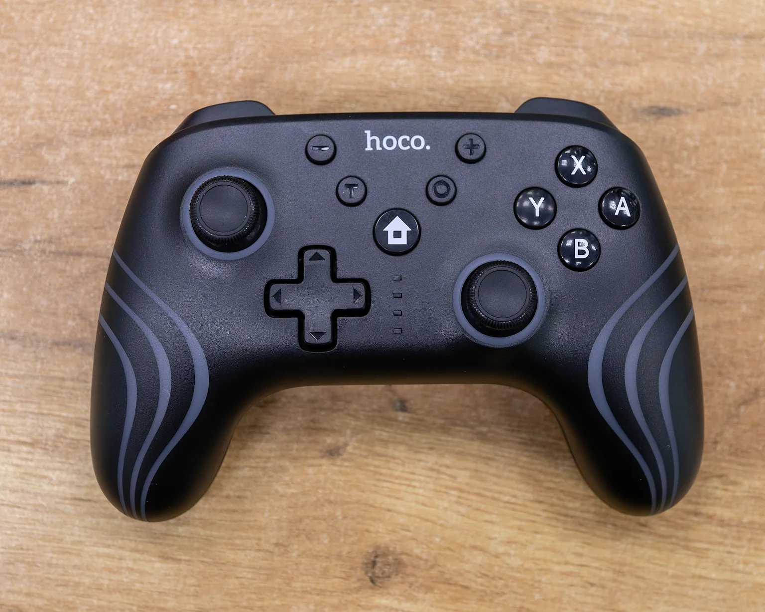 Геймпад Hoco GA2 беспроводной, мультифункциональный (чёрный)