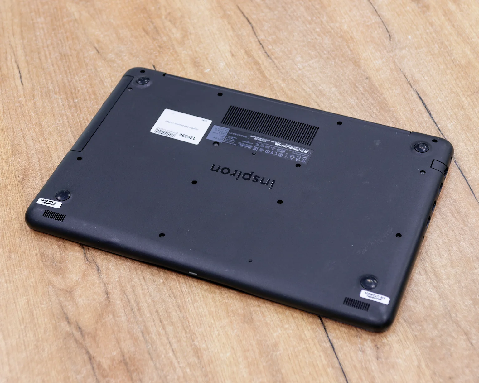 Ноутбук Dell Inspiron 15 5565 (HD/AMD A9-9400/8GB/SSD 256GB)