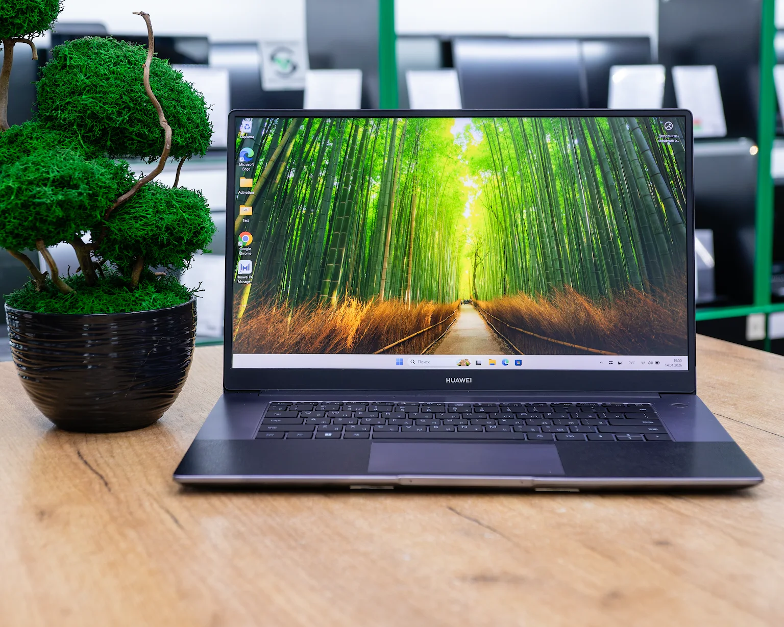 Ноутбук Huawei MateBook D 15 BoD-WDH9 (FHD IPS/i5-11gen/8GB/SSD 512GB)