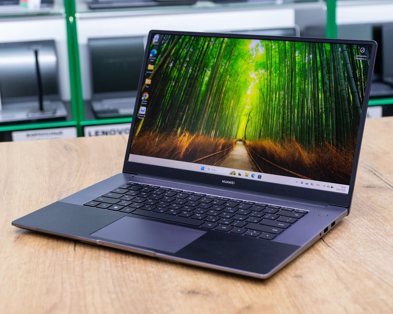 Ноутбук Huawei MateBook D 15 BoD-WDH9 (FHD IPS/i5-11gen/8GB/SSD 512GB)