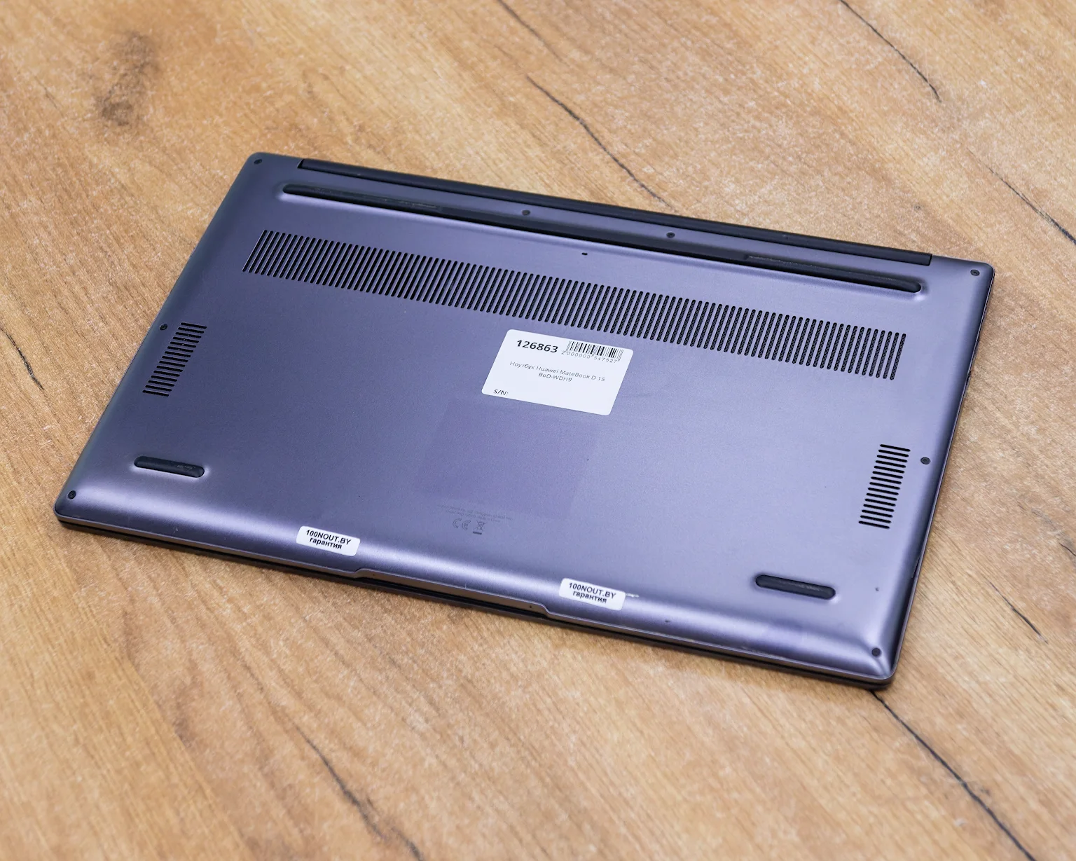 Ноутбук Huawei MateBook D 15 BoD-WDH9 (FHD IPS/i5-11gen/8GB/SSD 512GB)