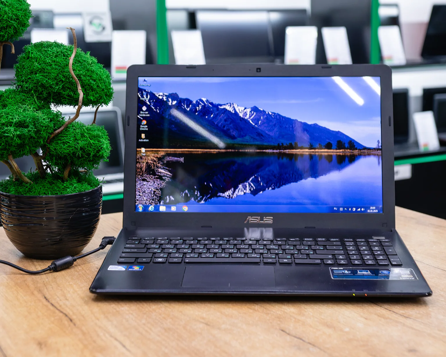 Ноутбук Asus X501A (HD/Intel Pentium B970/4GB/HDD 500GB)