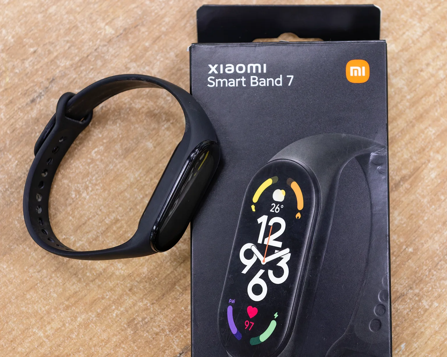 Фитнес-браслет Xiaomi Smart Band 7 (чёрный)