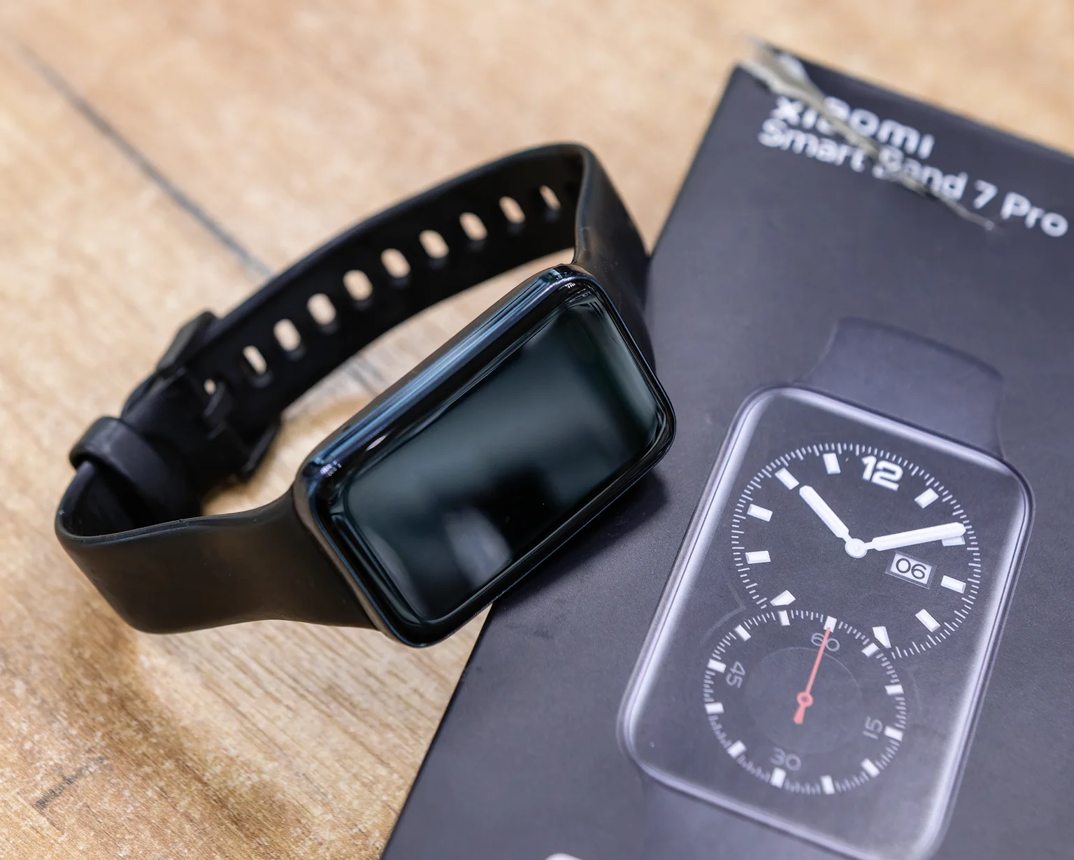 Умные часы Xiaomi Smart Band 7 Pro (чёрный)