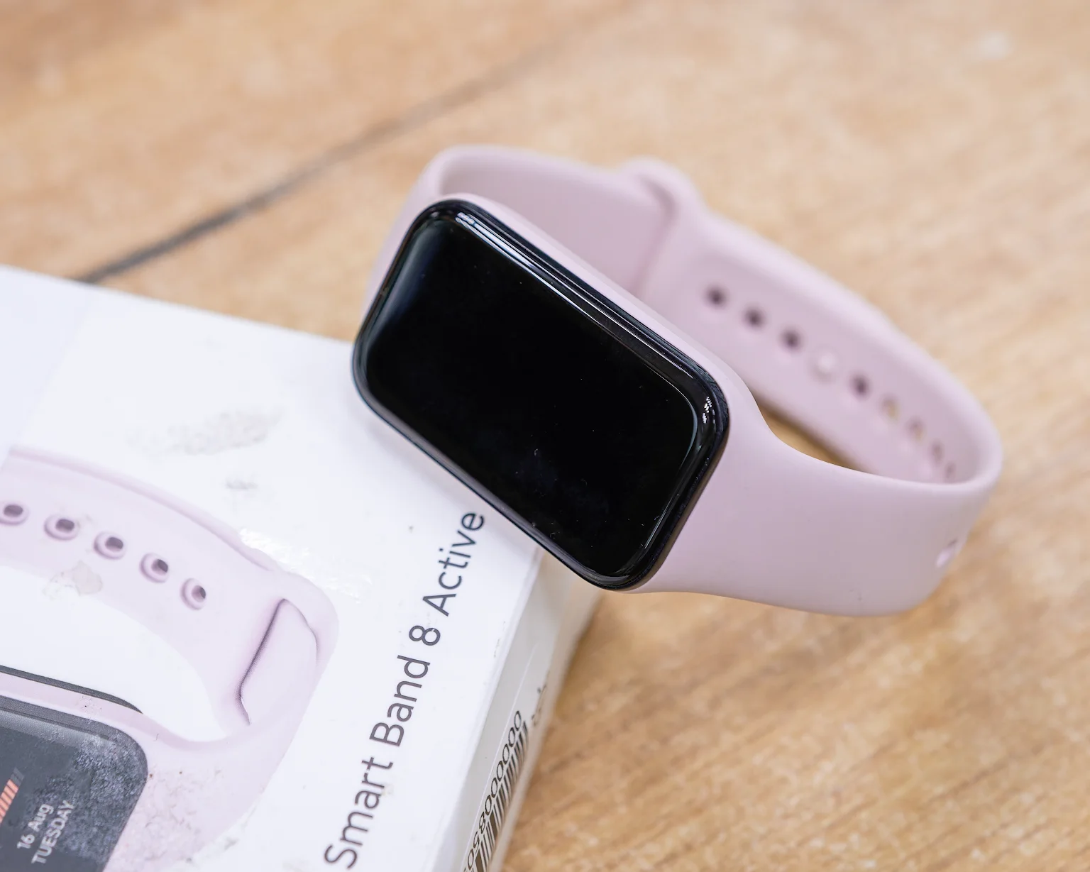 Фитнес-браслет Xiaomi Smart Band 8 Active (розовый)