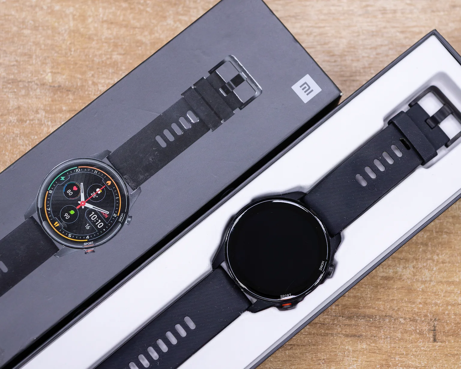 Умные часы Xiaomi Mi Watch XMWTCL02 (черный)