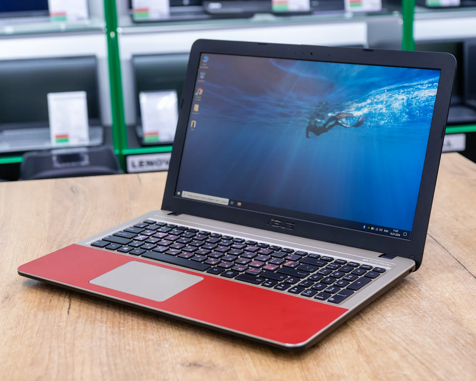 Ноутбук Asus X540NV (FHD/Intel Pentium N4200/NVIDIA GeForce 920MX 2 Гб/4GB/HDD 1000TB)