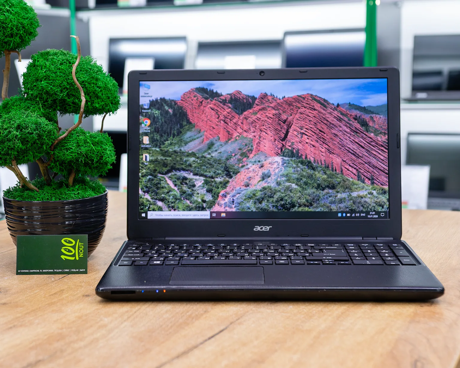 Ноутбук Acer Aspire E1-532G (HD/Pentium 3556U/4GB/HDD 500GB)