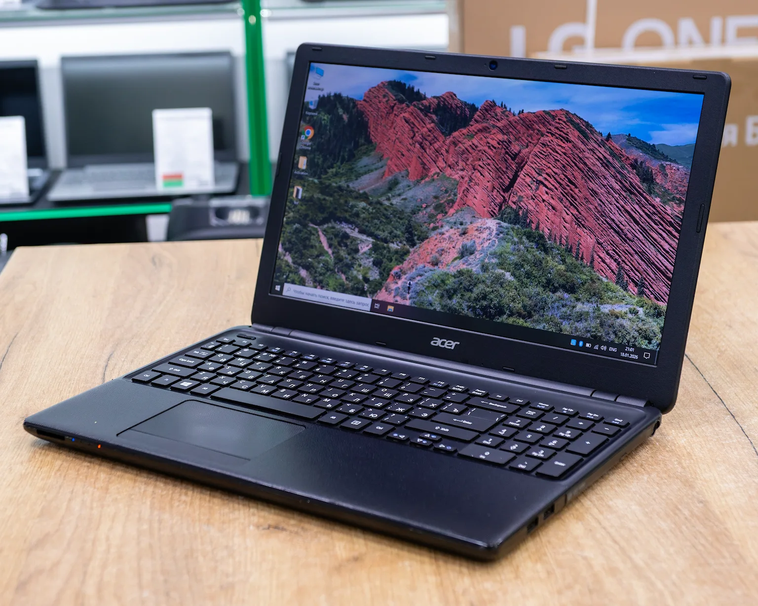 Ноутбук Acer Aspire E1-532G (HD/Pentium 3556U/4GB/HDD 500GB)