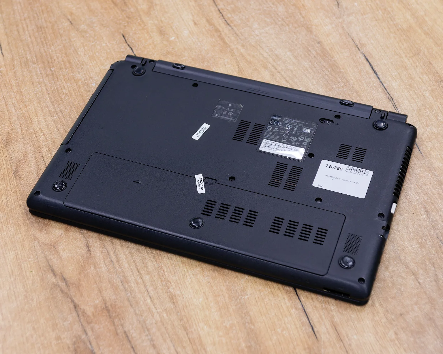 Ноутбук Acer Aspire E1-532G (HD/Pentium 3556U/4GB/HDD 500GB)