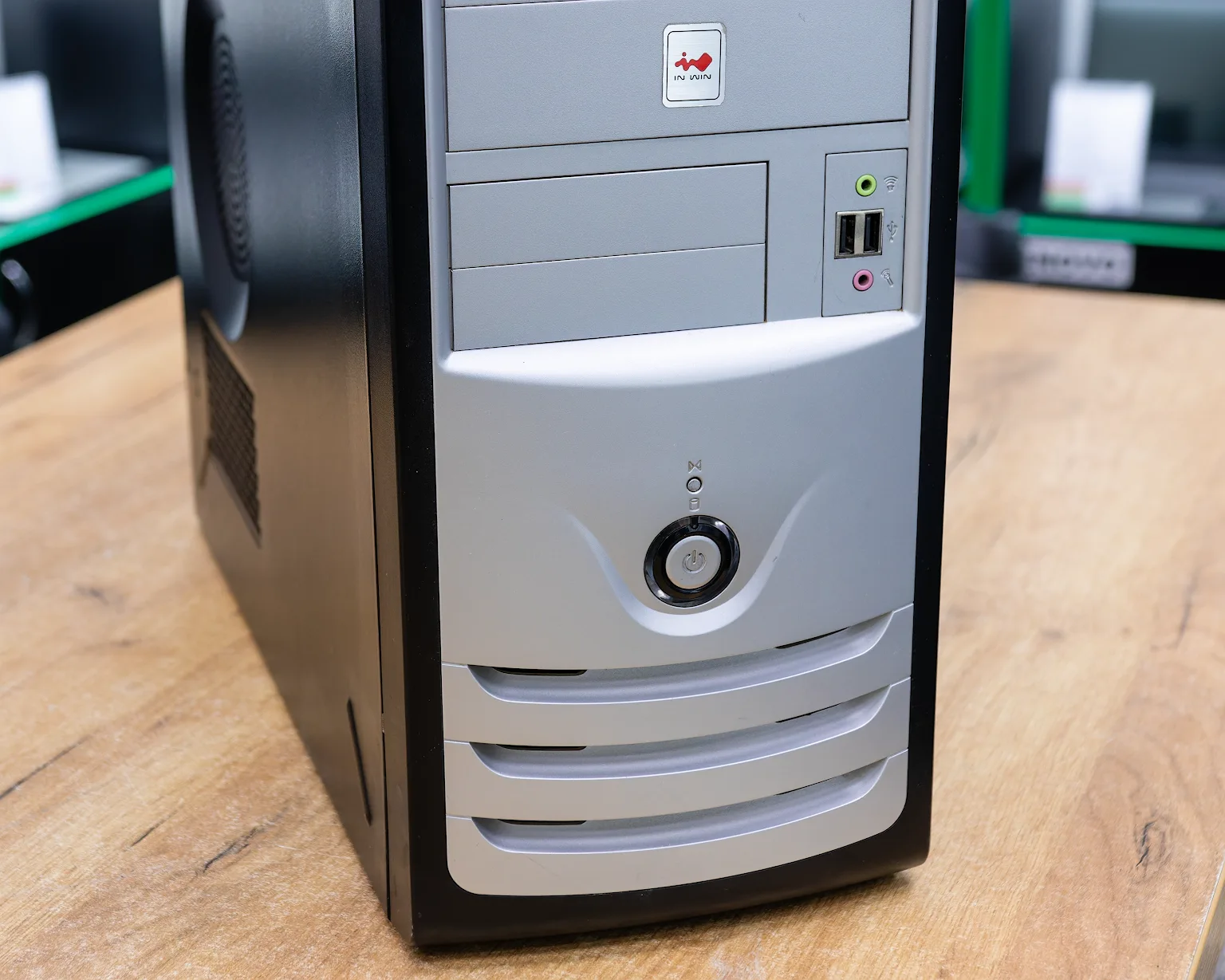 Компьютер (системный блок) (i3-2120, GTX 550 Ti 1GB, ОЗУ 4GB, HDD 1TB)