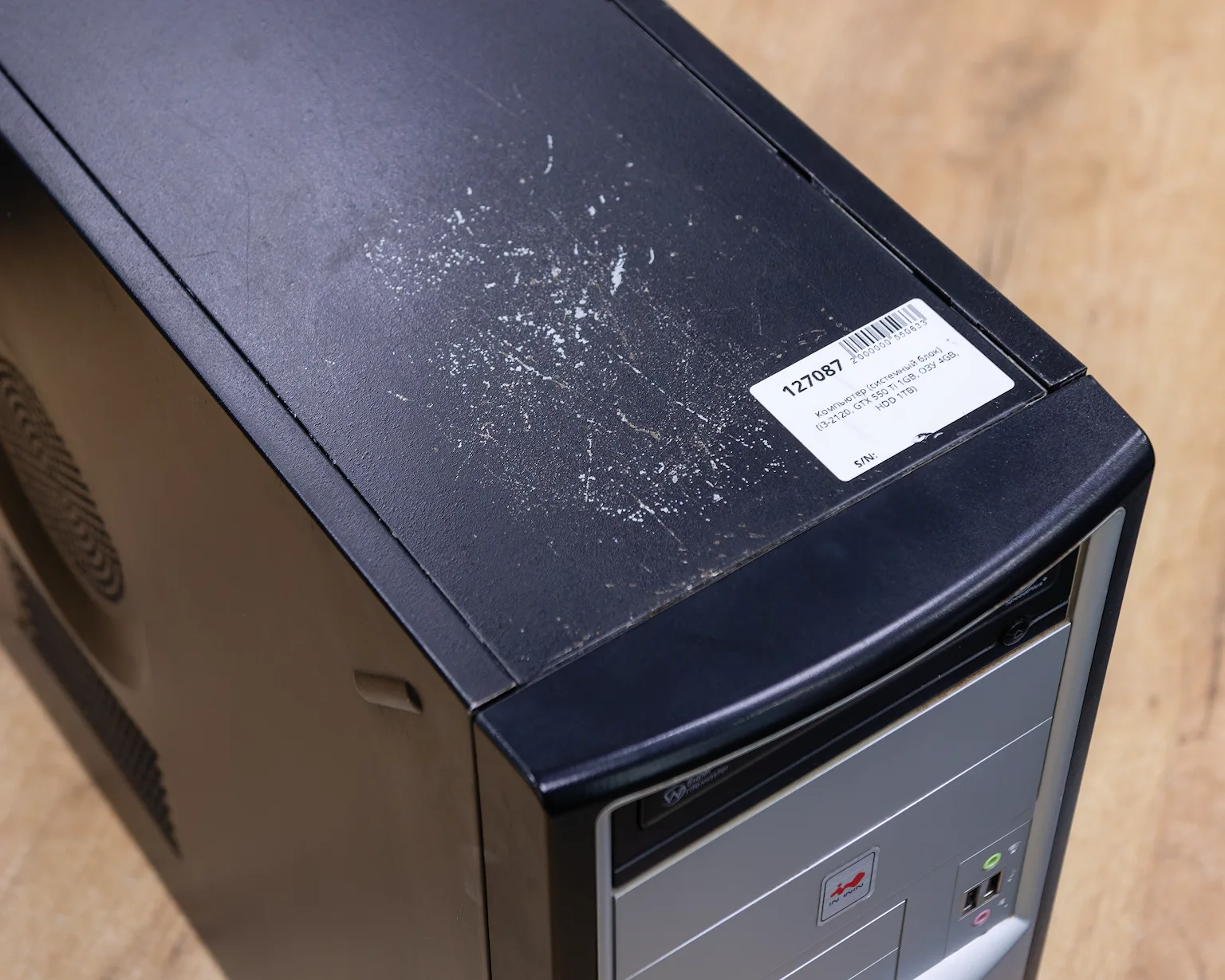 Компьютер (системный блок) (i3-2120, GTX 550 Ti 1GB, ОЗУ 4GB, HDD 1TB)