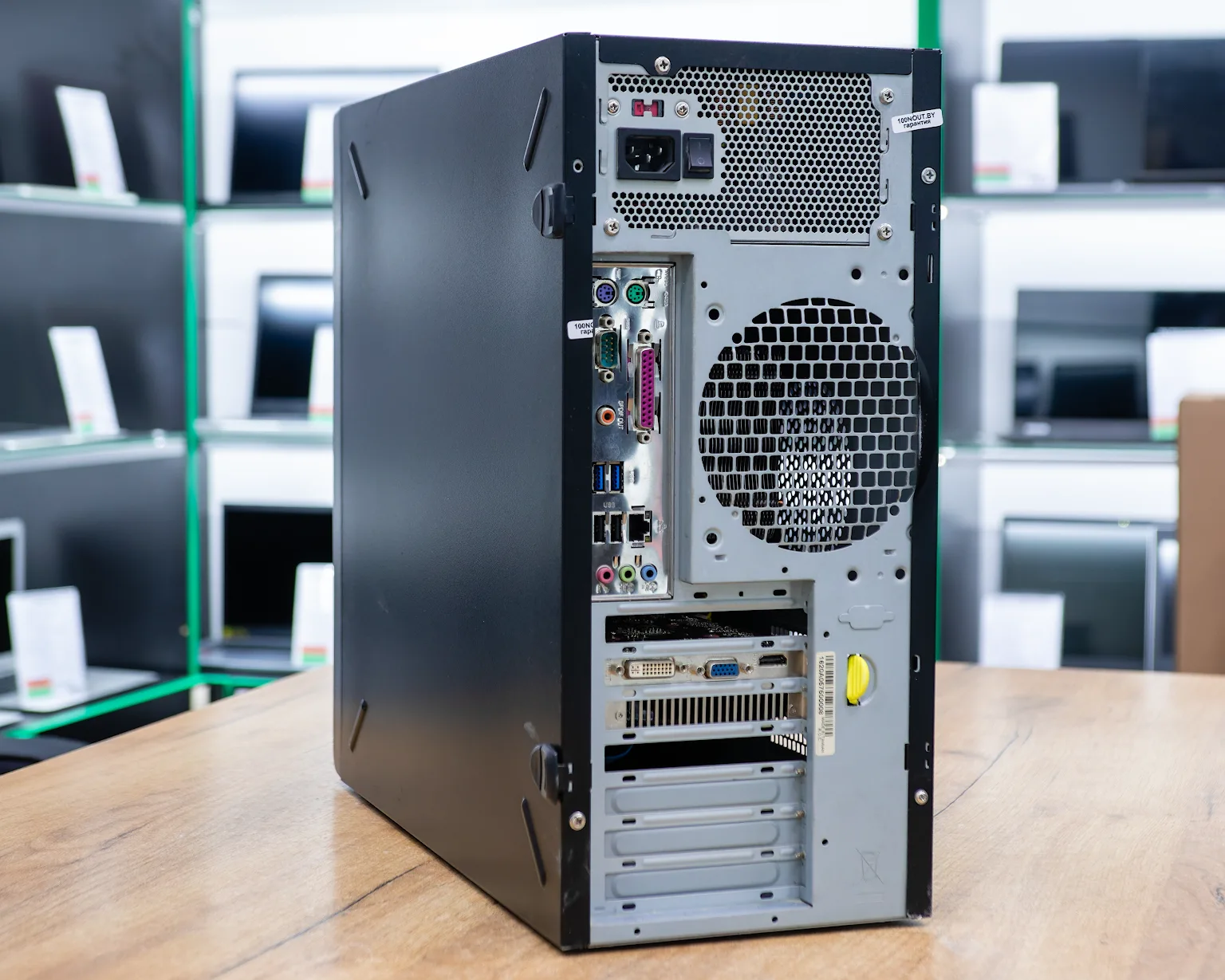 Компьютер (системный блок) (i3-2120, GTX 550 Ti 1GB, ОЗУ 4GB, HDD 1TB)