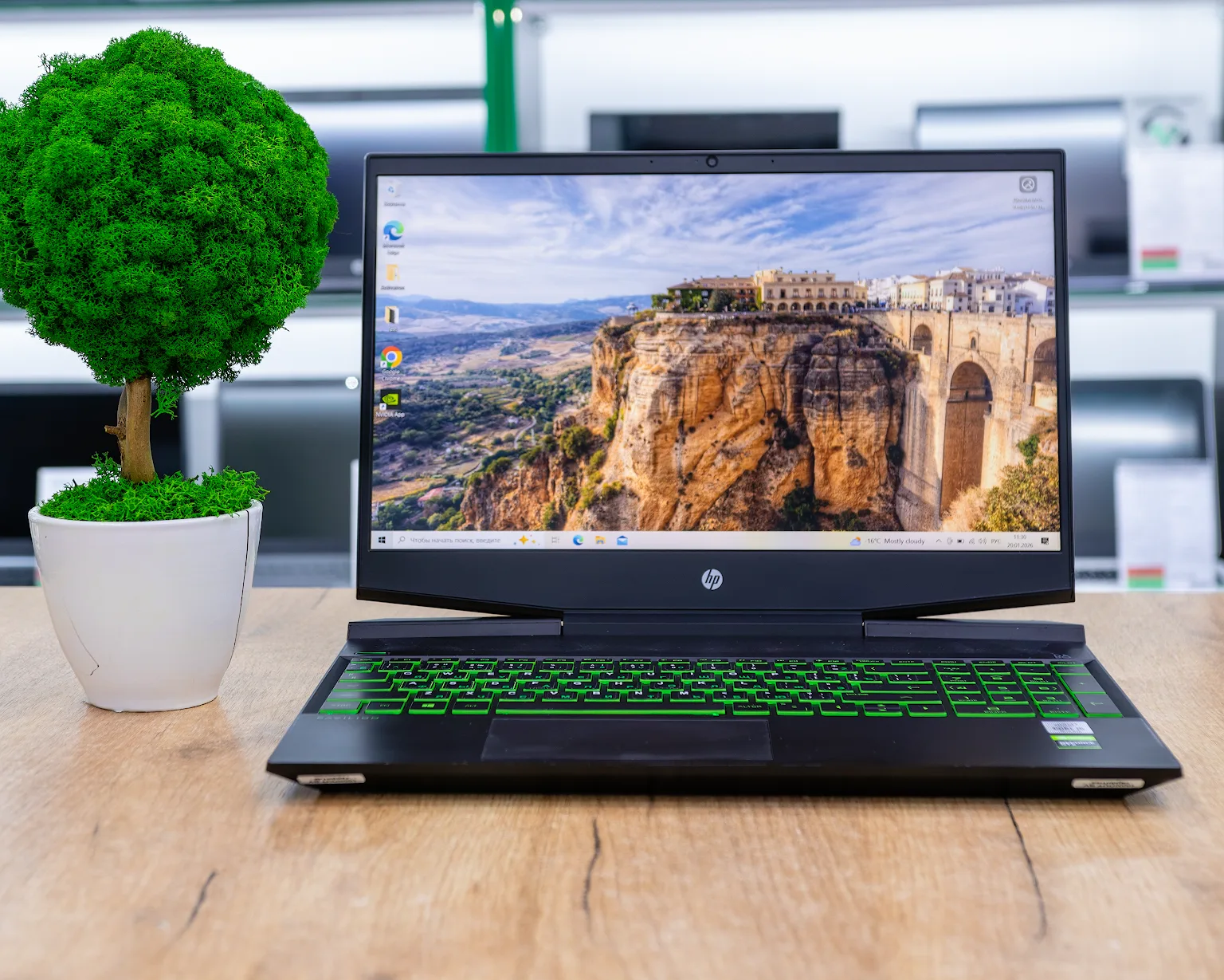 Игровой ноутбук HP Pavilion Gaming 15-dk (IPS/Intel Core i5-10300H/GTX 1650 Ti 4 Гб/16GB/HDD+SSD 1000+120GB)