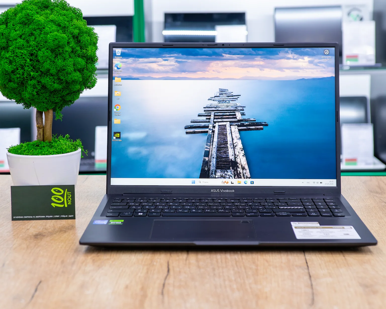 Ноутбук ASUS Vivobook 16X K3605Z (144Hz/i5-12gen/RTX 4050 GPU 6 Гб/16GB/SSD 1000GB)