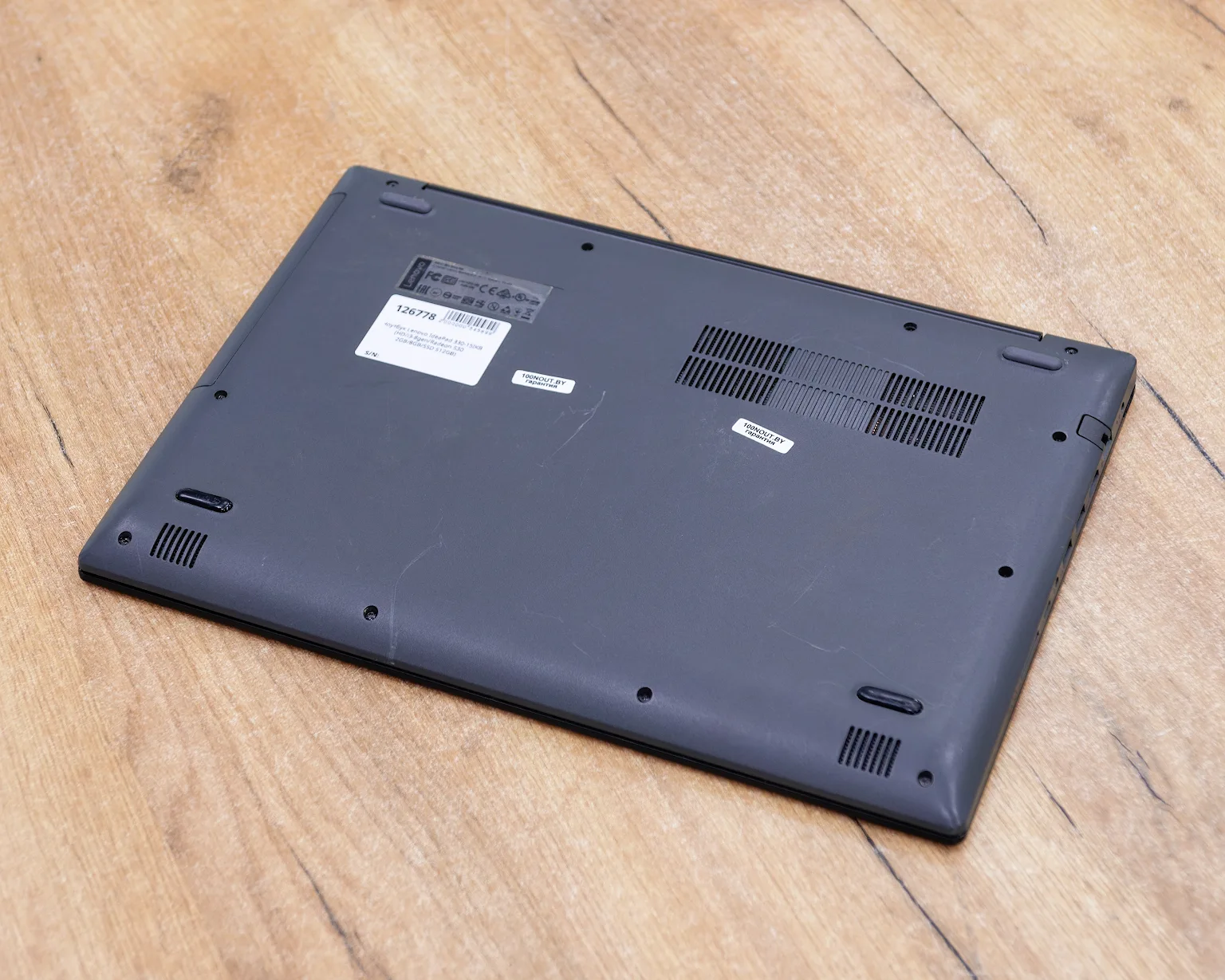 Ноутбук Lenovo IdeaPad 330-15IKB (HD/i3-8gen/Radeon 530 2GB/8GB/SSD 512GB)