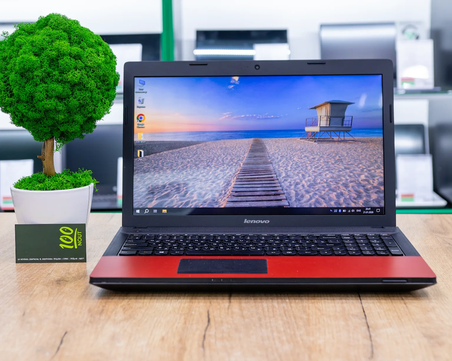 Ноутбук Lenovo G500 (HD/Pentium B960/4GB/HDD 500GB)