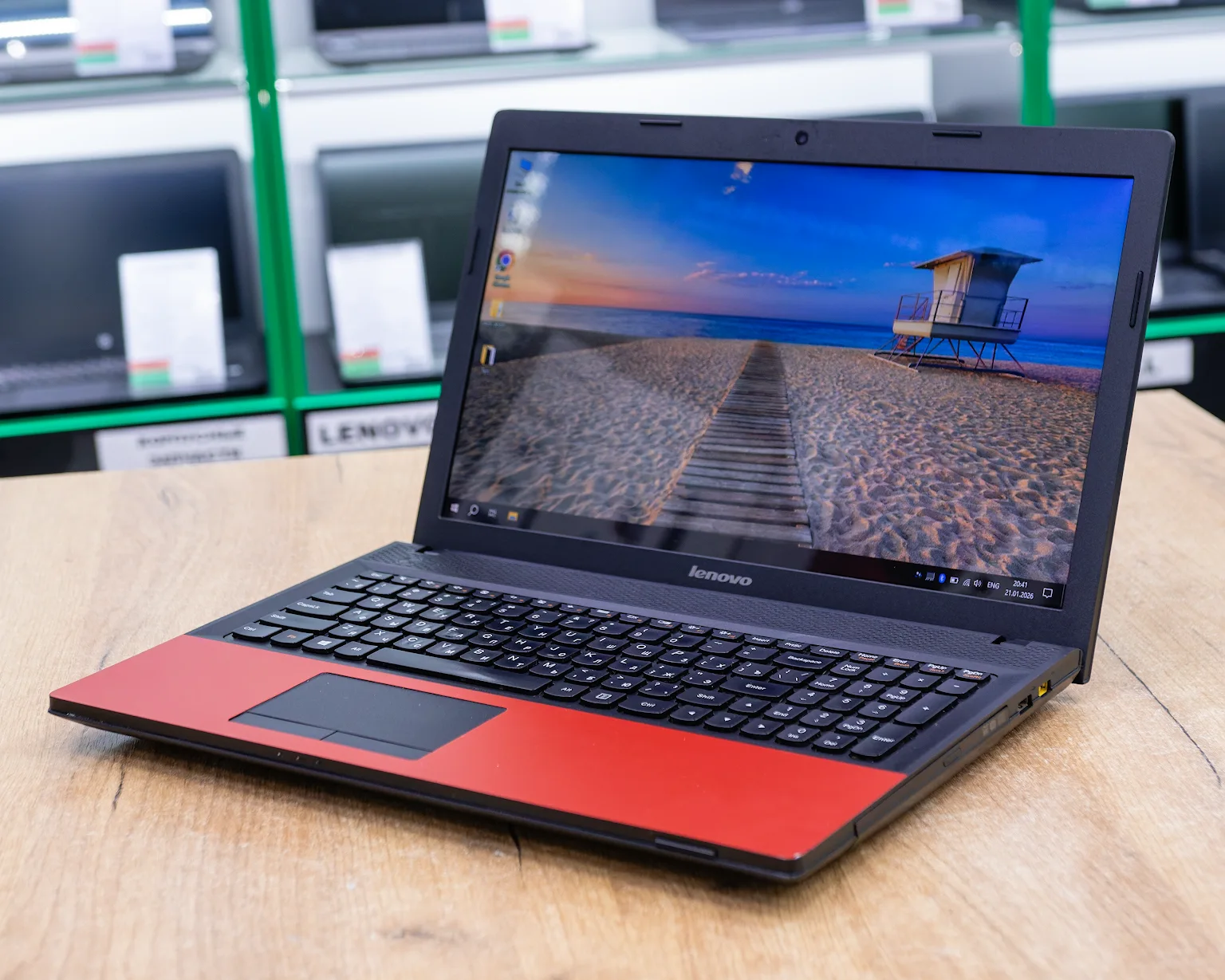 Ноутбук Lenovo G500 (HD/Pentium B960/4GB/HDD 500GB)