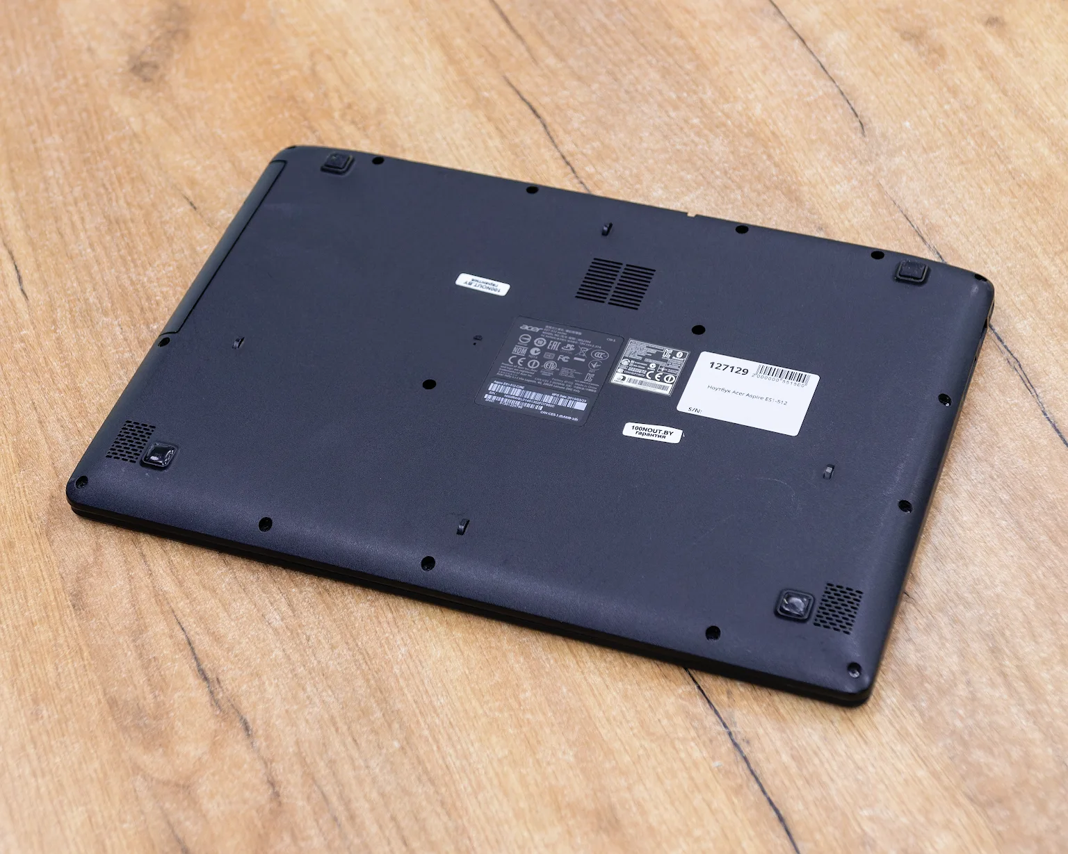 Ноутбук Acer Aspire ES1-512 (HD/Celeron N2840/4GB/HDD 500GB)