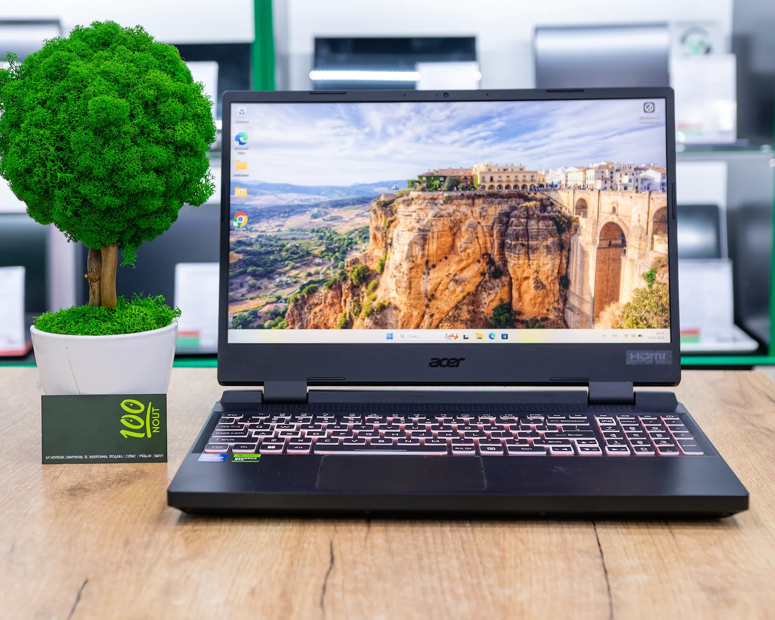 Игровой ноутбук Acer Nitro 5 AN515-58 (144Hz/Intel Core i7-12650H/RTX 4060 8Гб/16GB/SSD 512GB)