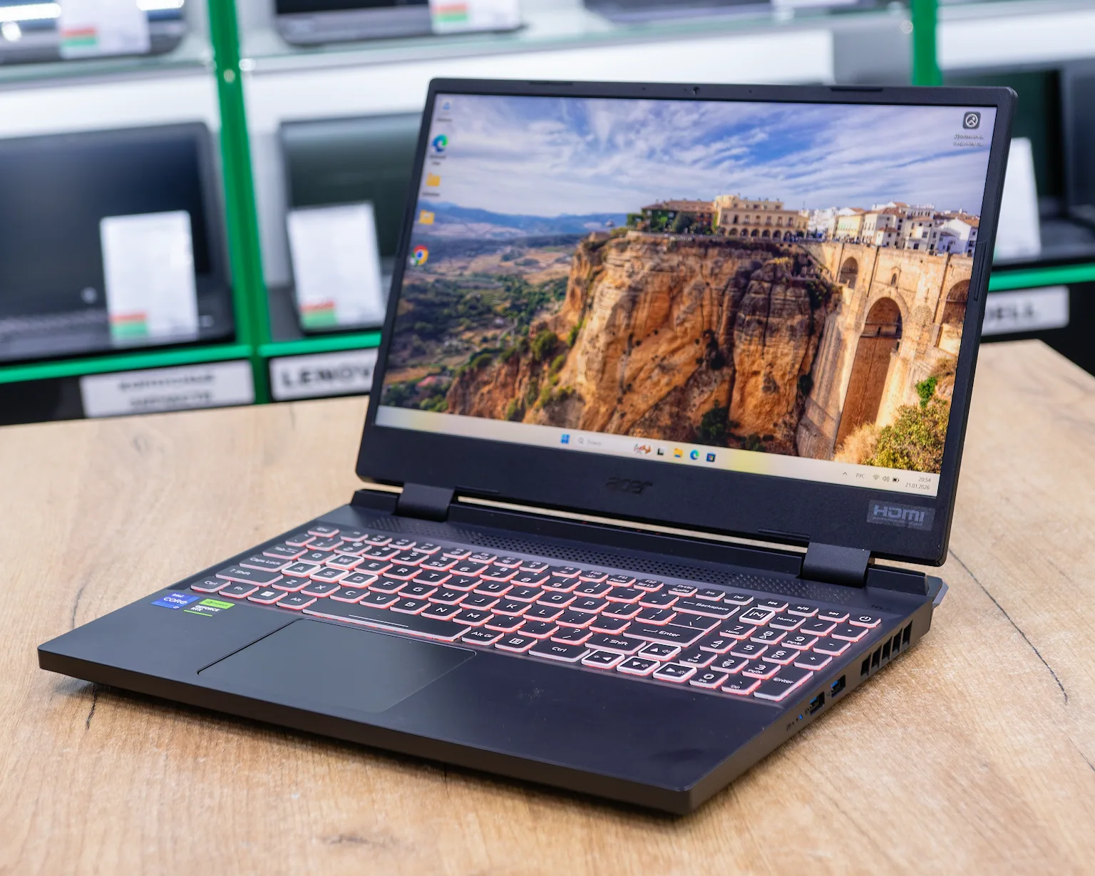 Игровой ноутбук Acer Nitro 5 AN515-58 (144Hz/Intel Core i7-12650H/RTX 4060 8Гб/16GB/SSD 512GB)