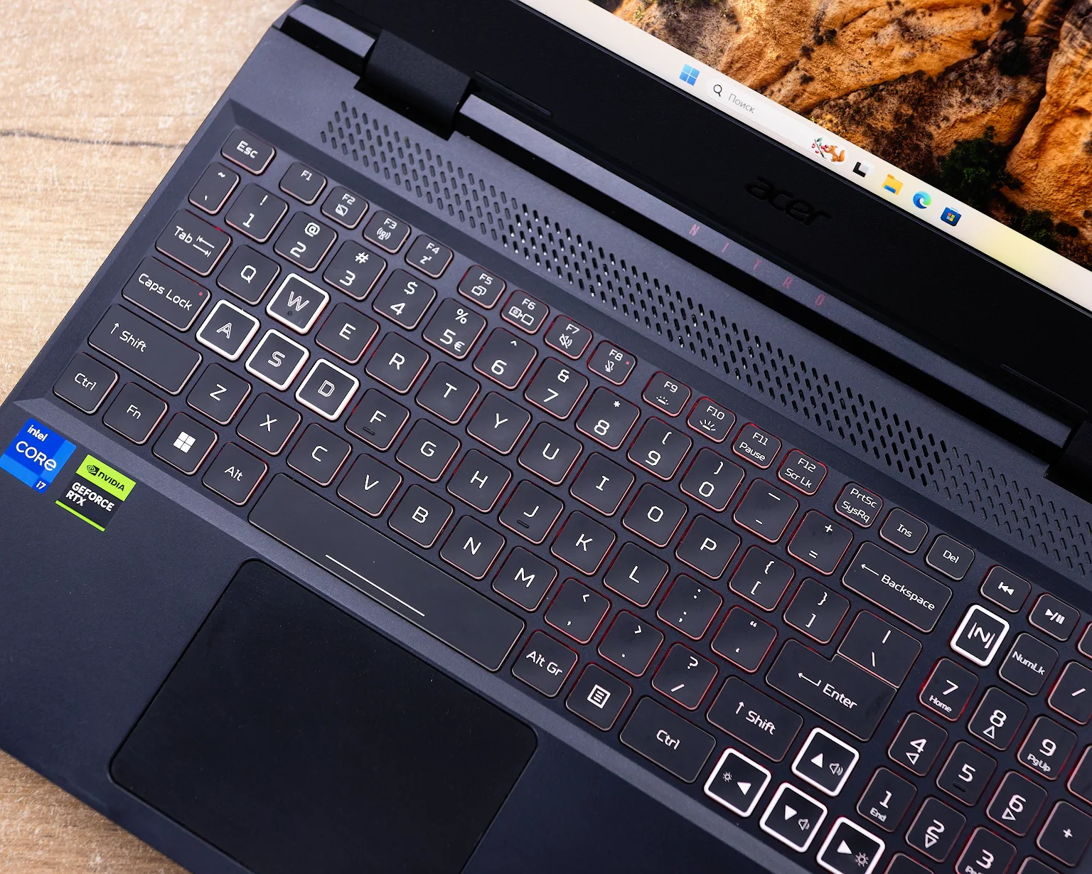 Игровой ноутбук Acer Nitro 5 AN515-58 (144Hz/Intel Core i7-12650H/RTX 4060 8Гб/16GB/SSD 512GB)