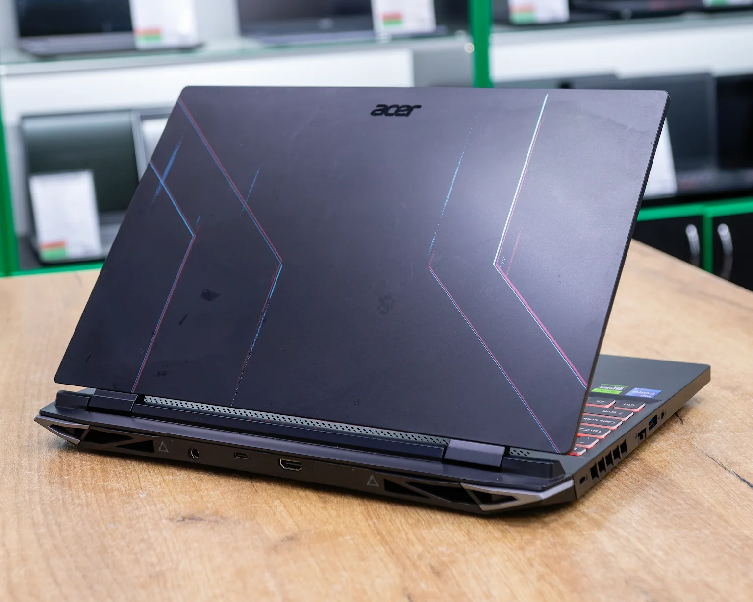 Игровой ноутбук Acer Nitro 5 AN515-58 (144Hz/Intel Core i7-12650H/RTX 4060 8Гб/16GB/SSD 512GB)