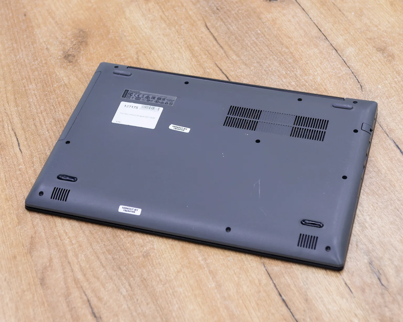 Ноутбук Lenovo ideapad 320-15IAP (HD/Intel Celeron N3350/4GB/HDD 500GB)