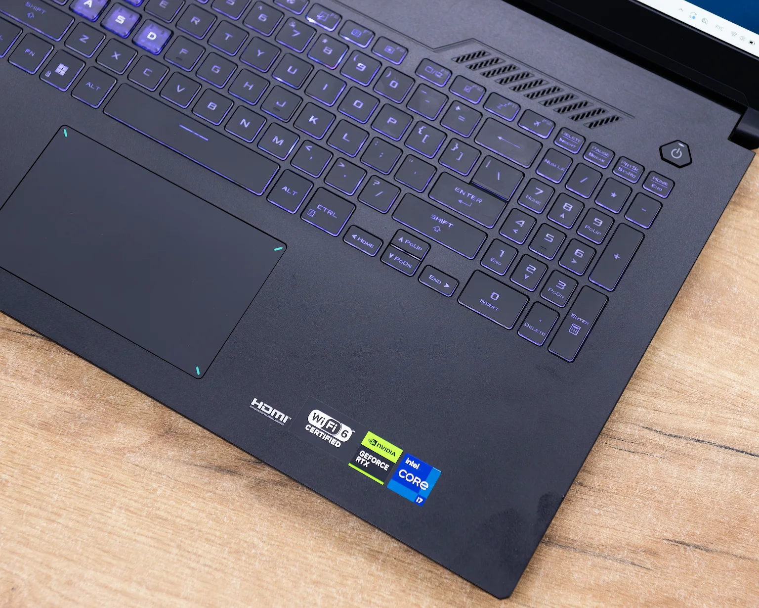 Игровой ноутбук Asus TUF Gaming F17 FX707Z  (144Hz/Intel Core i7-12700H/RTX 4070 8Гб/16GB/SSD 1000GB)