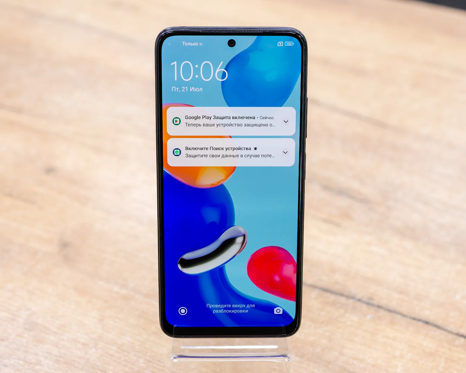 Xiaomi Redmi Note 11 4GB/64GB (графитовый серый, хорошее)