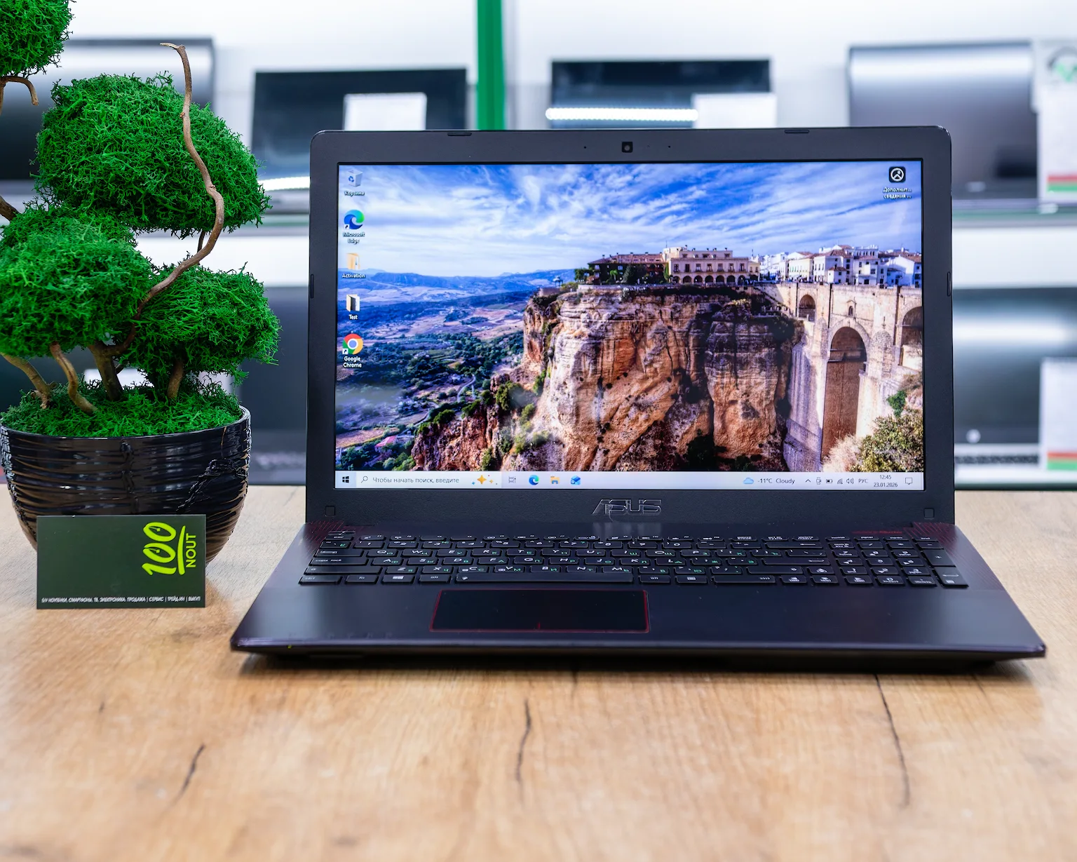 Игровой ноутбук ASUS X550IK (HD/FX-9830P/RX 560 4GB/8GB/SSD 256GB)