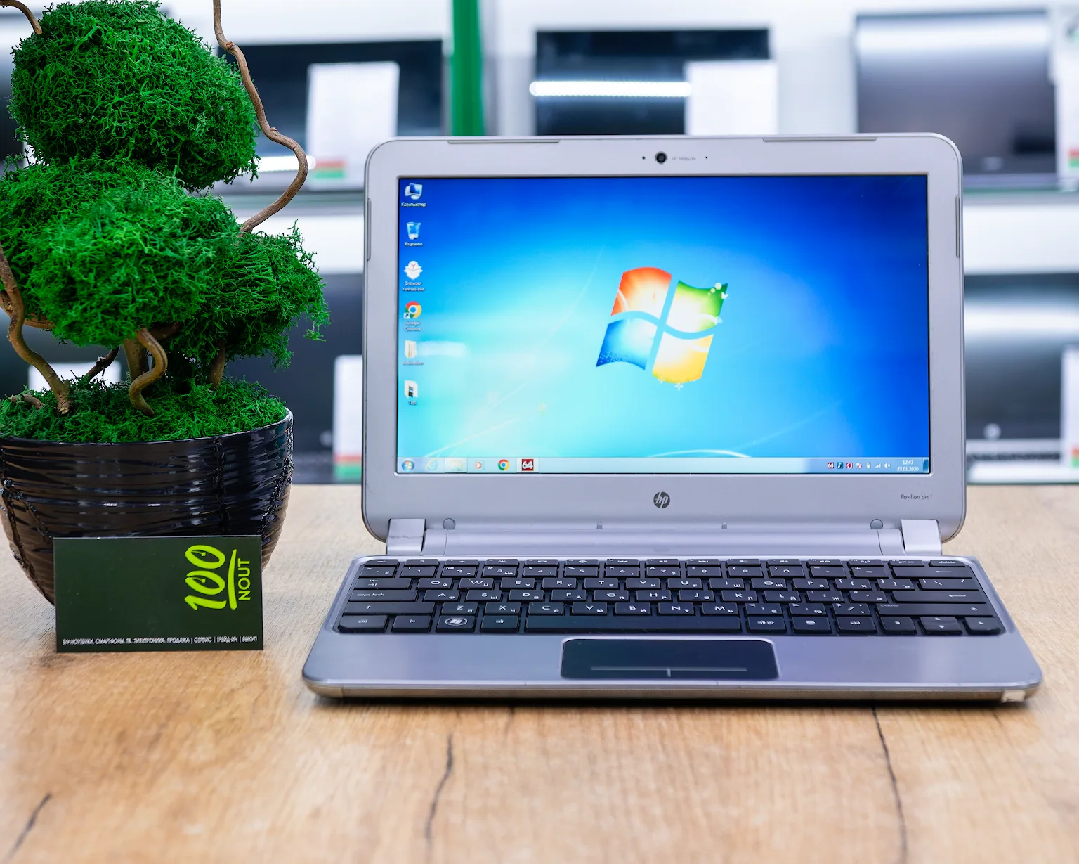 Нетбук HP Pavilion dm1 (HD/AMD E-350/3GB/HDD 500GB)