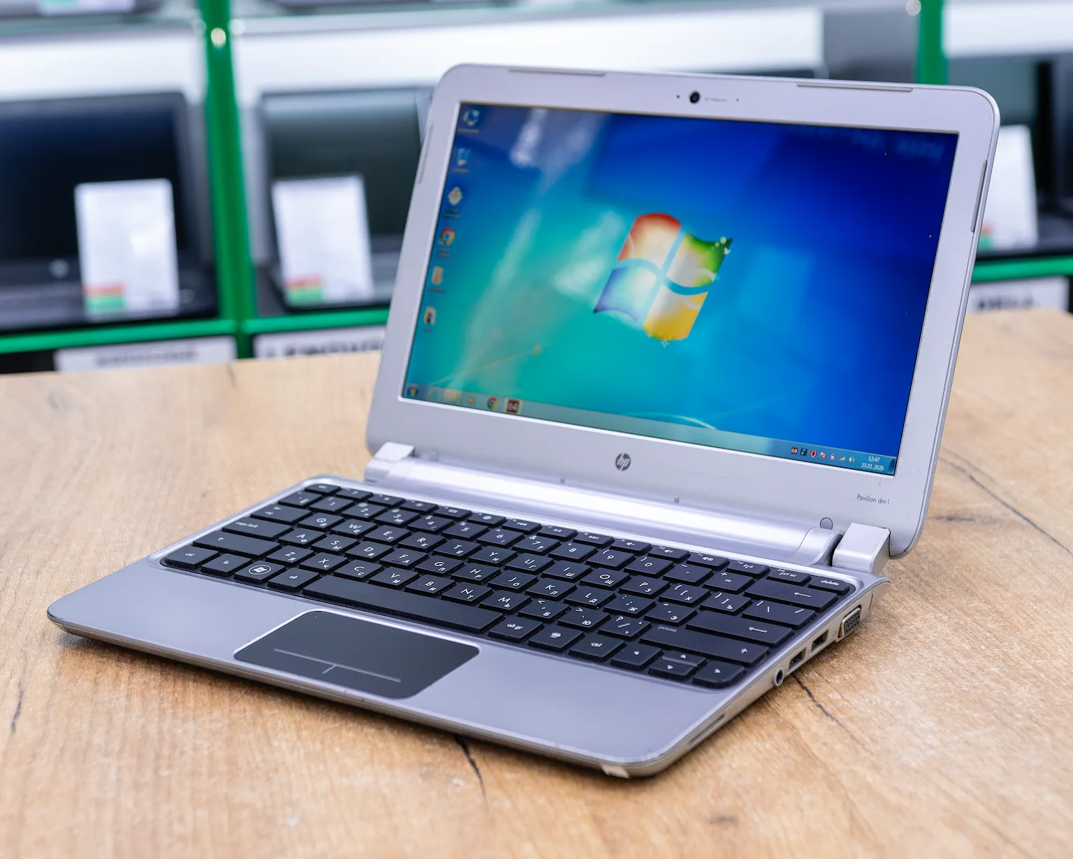 Нетбук HP Pavilion dm1 (HD/AMD E-350/3GB/HDD 500GB)