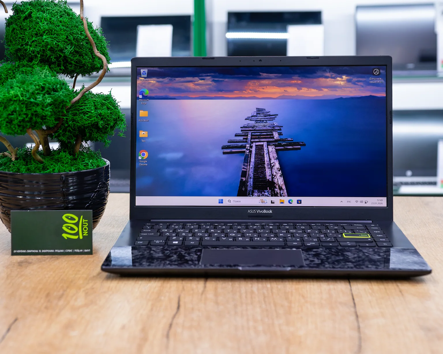 Ноутбук Asus VivoBook 14 K413E (FHD/i3-11gen/8GB/SSD 256GB)