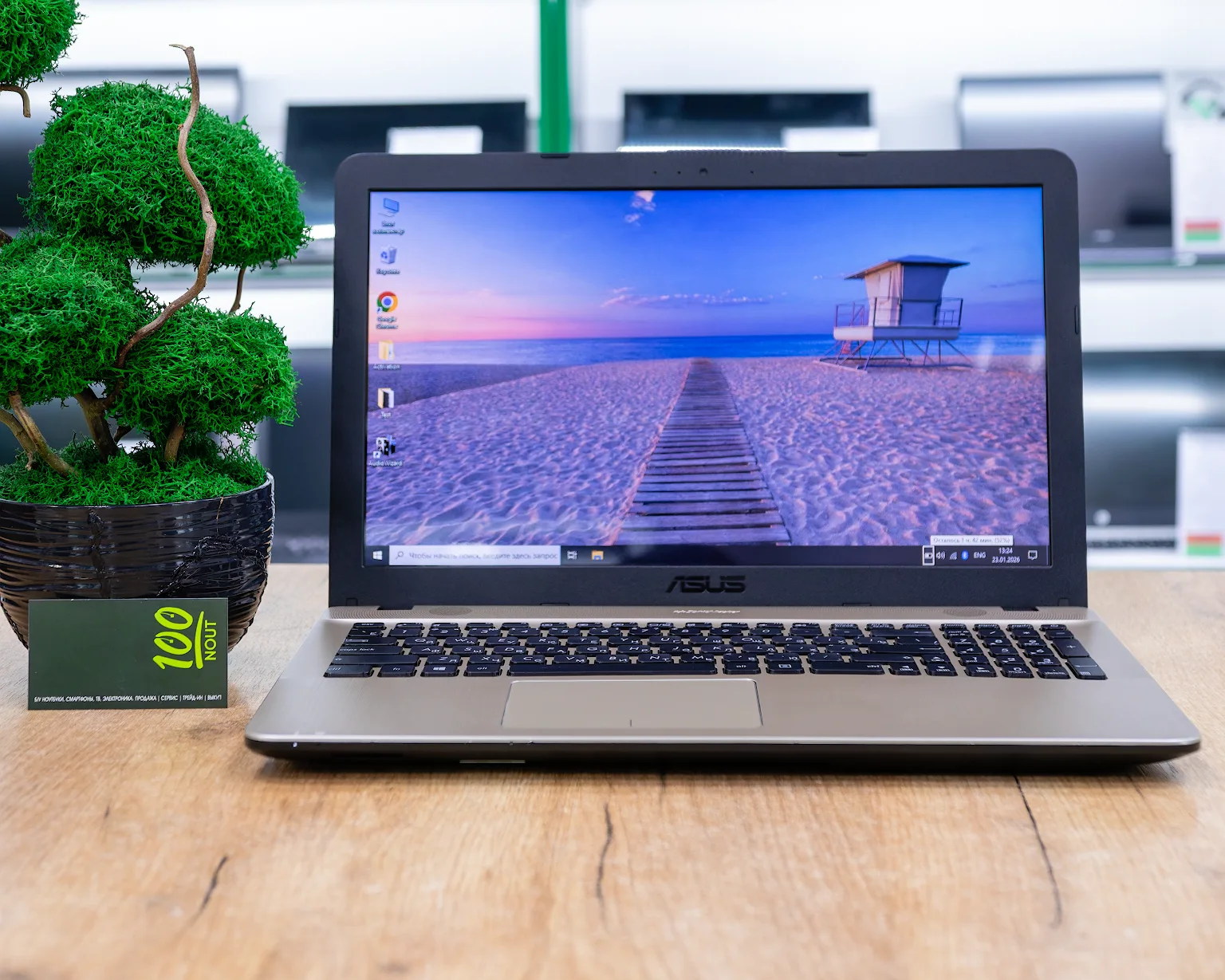 Ноутбук Asus D541NC (HD/Celeron N3450/GeForce 810M 2GB/4GB/HDD 500GB)