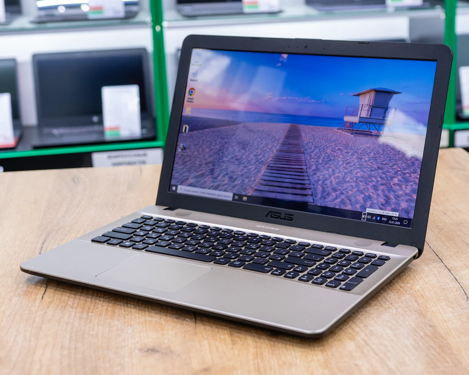 Ноутбук Asus D541NC (HD/Celeron N3450/GeForce 810M 2GB/4GB/HDD 500GB)