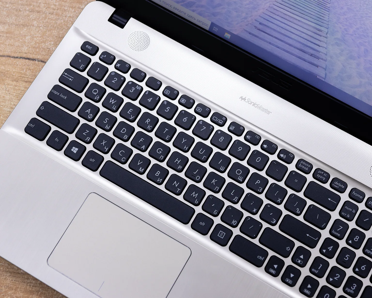 Ноутбук Asus D541NC (HD/Celeron N3450/GeForce 810M 2GB/4GB/HDD 500GB)