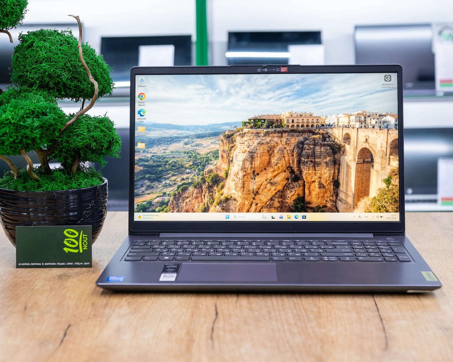 Ноутбук Lenovo IdeaPad 3 15IAU7 (IPS/Intel Core i3-1215U/8GB/SSD 512GB)