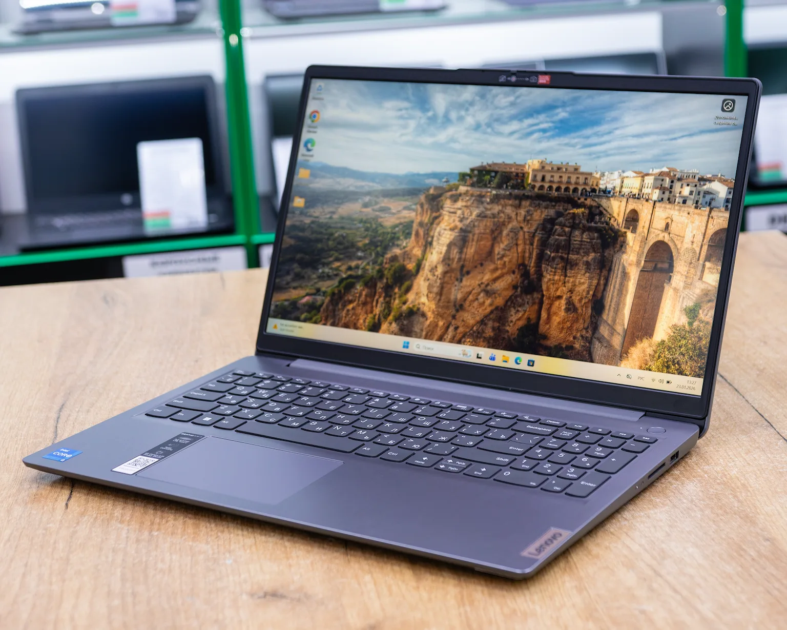 Ноутбук Lenovo IdeaPad 3 15IAU7 (IPS/Intel Core i3-1215U/8GB/SSD 512GB)