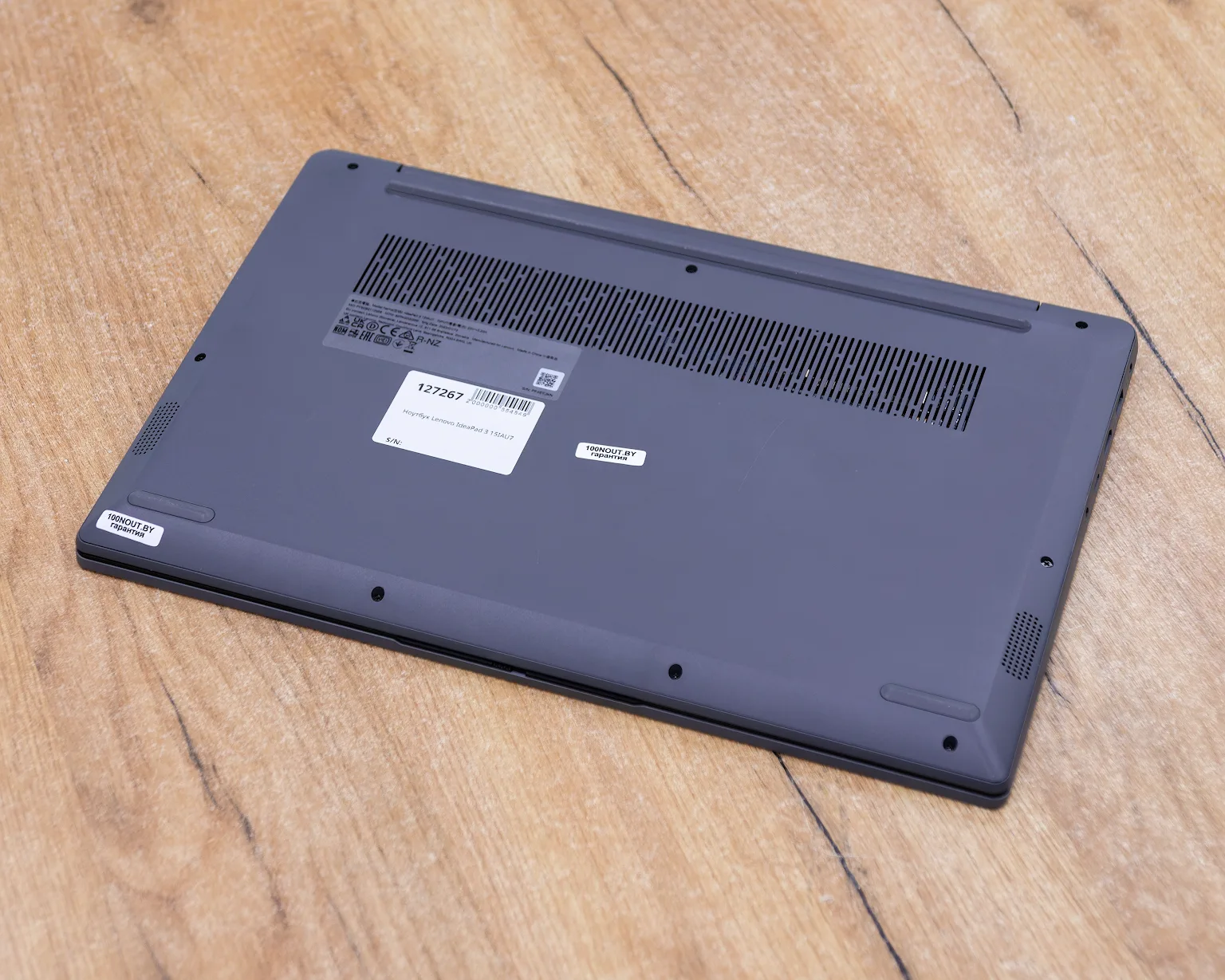 Ноутбук Lenovo IdeaPad 3 15IAU7 (IPS/Intel Core i3-1215U/8GB/SSD 512GB)